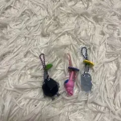 断捨離中！お値下げ可！ピクミン ストラップ 3個セット