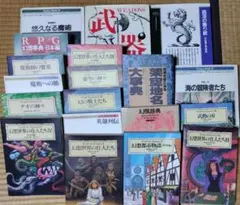 幻想都市物語 などマンガ設定資料用