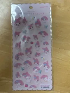 ふわふわサンリオキャラクターズし〜る　マイメロディ