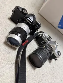 Nikon FM初期型　PENTAX MX Nikon FM初期型 PENTAX MX - メルカリ