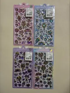 【正規品】マジカル　ボンボンドロップシール　ブルー　ピンク　パープル　オーロラ