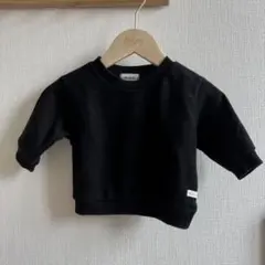Aosta スウェット ブラック