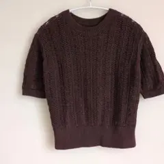 【BEAUTY & YOUTH UNITED ARROWS】美品 ニット　F