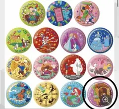 ディズニー刺繍缶バッジ/15塔の上のラプンツェル