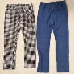 UNIQLO キッズ　レギンス　120センチ　10分丈