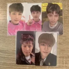 NCT127 テイル トレカセット 5枚