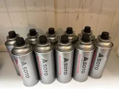 SOTO パワーガス ST-760 10本セット+THORコンテナ22Ｌ SOTO パワーガス ST-760 10本セット+THORコンテナ22L - メルカリ