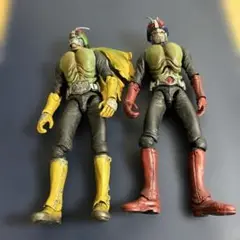 【絶版品】SIC仮面ライダー＆仮面ライダー2号＋おまけつき Amazon.co.jp: TAMASHII NATIONS S.I.C. 仮面ライダーZX : ホビー