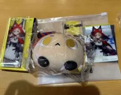 アークナイツ：エンドフィールド ラベル缶 ロッシ アクリル