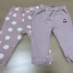キッズ パンツ 2点セット 110cm