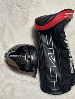 TaylorMade Stealth9.０度 ドライバー ヘッドカバー付き