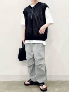 パラシュートパンツ ワークパンツ