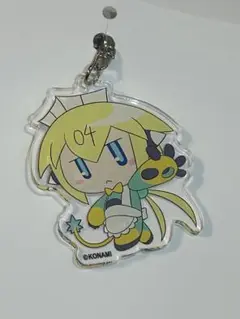 KONAMI　ボンバーガール　アクリルキーホルダー　エメラ　未使用品
