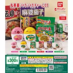 丸美屋のりたま カプセルトイ 03