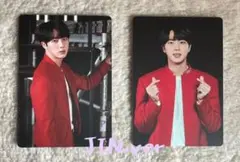 BTS ミニフォト ジン JIN MINI PHOTO CARD ONE