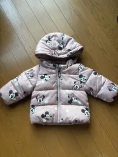 ミニー ミッキー フード付きアウター 70cm