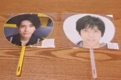 嵐　二宮和也　ミニうちわ　Time 5×10