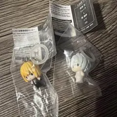 デスノート　めじるしアクセサリー　ガチャガチャ ニア　メロ　２点