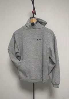 90s ビンテージ 希少 NIKE スウェット パーカー グレー USA製