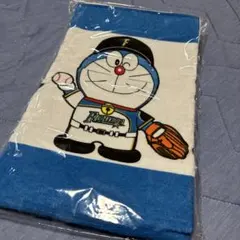どこでもドラえもん北海道日ハムのフェイスタオル
