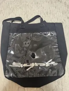 aespa トートバッグ グッズ 透明ポケット - メルカリ