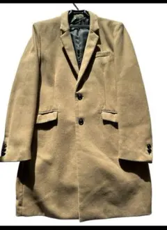WILD PARTY✨ウールコート ベージュ メンズ L
