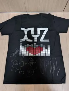 XYZ 2019 オフィシャルTシャツ サイン入り