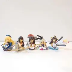 艦隊これくしょん　艦娘中破胸像名鑑