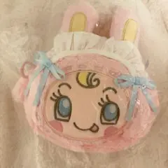 ベリエ　マイメロ　フェイス形ポーチ