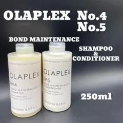 国内正規品　オラプレNo.4 シャンプー& No.5 コンディショナー250mlのサムネイル