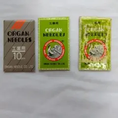오르간 바늘 산업용 바느질 바늘, 3 개 세트
