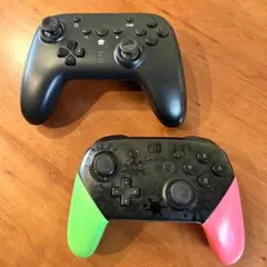 Nintendo Switch プロコン ジャンク