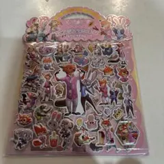 ズートピアぷっくりシール