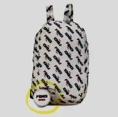 激レア 美品FENDI FILA コラボ バックパック ポーチのみ キーチャームのサムネイル