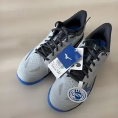 【新品】MIZUNO テニスシューズ カーペット用26.5cmのサムネイル