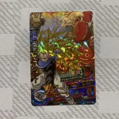 4 ドラゴンボールヒーローズ　トランクスGT hg5-cp5
