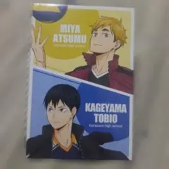 ハイキュー!! ポストカード 宮侑 影山飛雄 ハイキュー!!プラザ