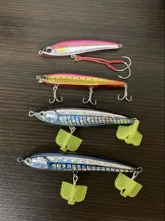 2026年最新】青物 ルアーセットの人気アイテム - メルカリ