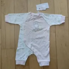 ミッフィー　新生児　カバーオール