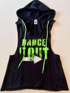 ZUMBA フード付きタンクトップ XS