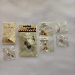 ハンドメイド用 アクセサリーパーツセット まとめ売り