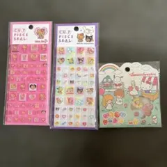 大人気⭐︎サンリオキャラクター シールセット
