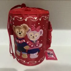 ダッフィー シェリーメイ 二段重ねランチボックス