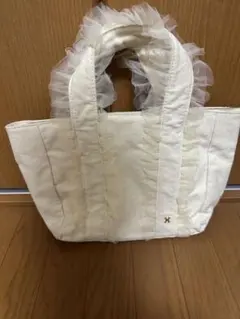 NICE CLAUP トートバッグ