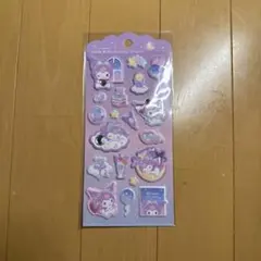 サンリオ ジュエルマシュマロステッカーズ　 スイートドリーム クロミ