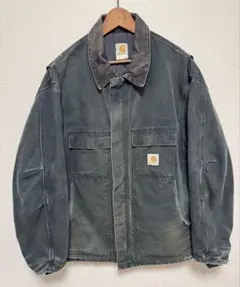 Carhartt カーハート ダックシャツジャケット ボロ グランジ - メルカリ