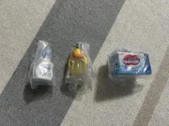 Pigeon ガチャガチャ　3点セット