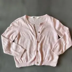 H&M♡カーディガン♡ピンク♡100