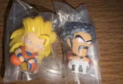 超サイヤ人3孫悟空 ミスターサタン　ドラゴンボール　まちぼうけ
