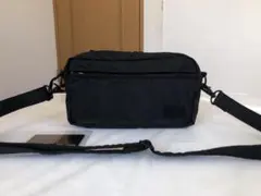 激美品　ヘッドポーター　ブラックビューティー　ショルダー　バッグ　2層　タンカー